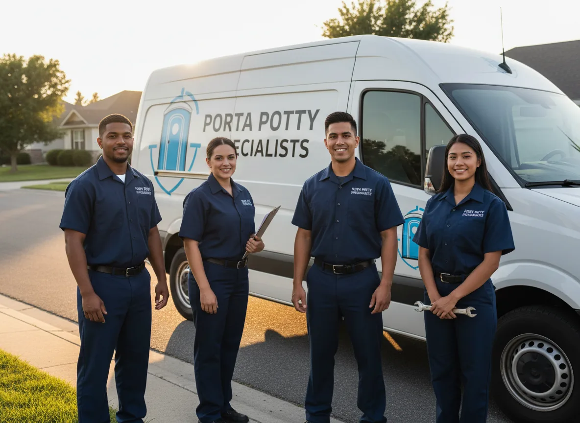 Portable Toilet Rental company in Mcdade, TX